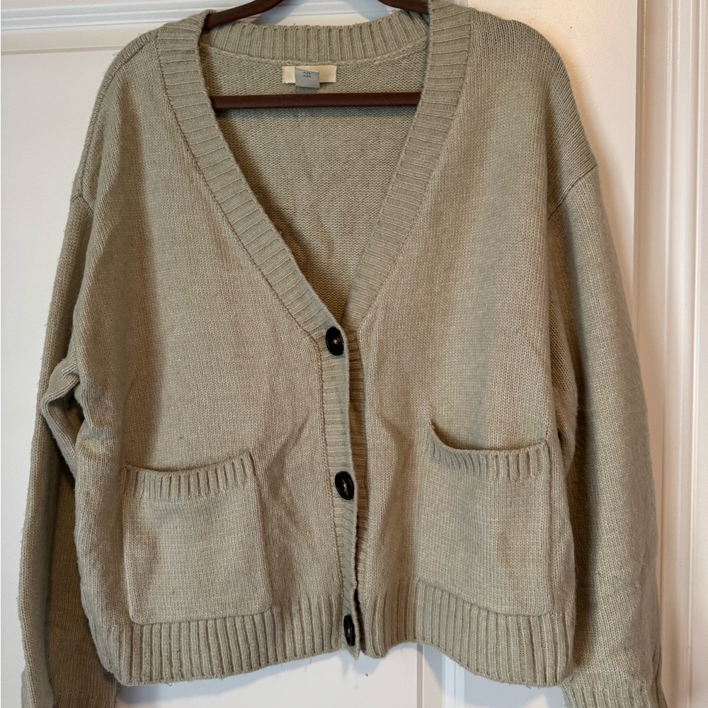 H&M oversized cardigan